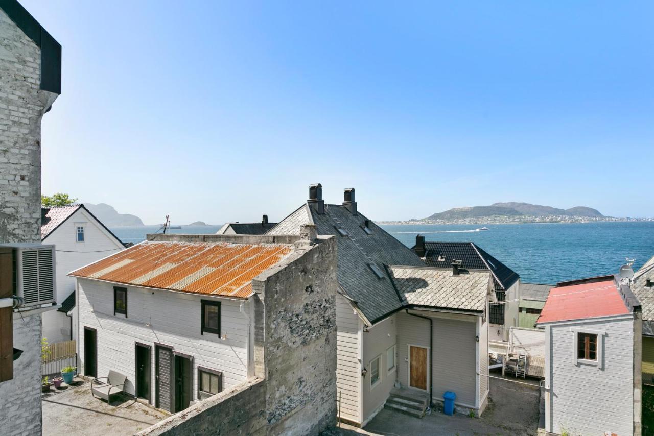 Sentrum Leilighet Ålesund Dış mekan fotoğraf