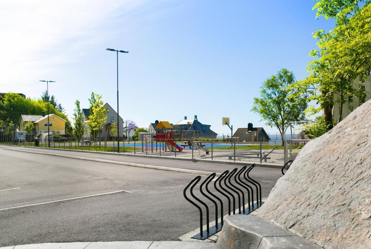 Sentrum Leilighet Ålesund Dış mekan fotoğraf